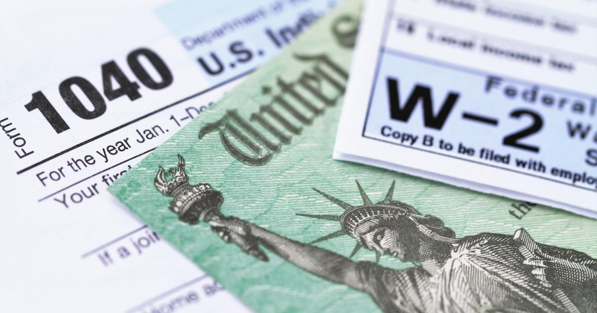 Americans may get bigger tax refunds next year, economic study finds - CBS News
