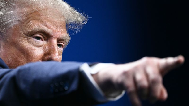 Democrats set a shutdown snare for Trump, but may walk into his trap instead | CNN Politics