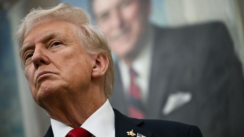 Trump says Hamas faces ‘complete obliteration’ if it insists on staying in power | CNN Politics