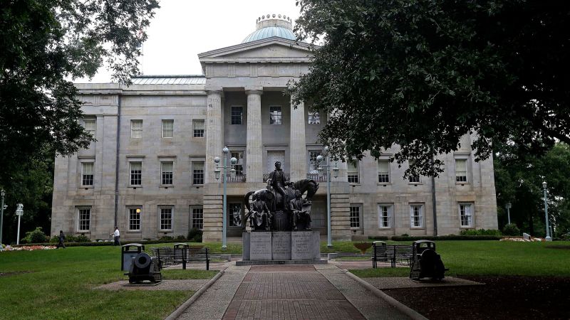 North Carolina Senate approves new congressional maps to help Republicans gain additional US House seat | CNN Politics