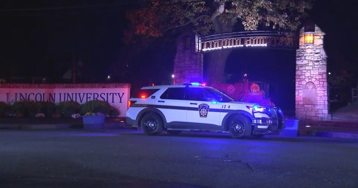 1 dead, 6 injured in homecoming shooting at Lincoln University in Pennsylvania - CBS Philadelphia