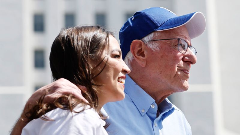 CNN to host town hall with Alexandria Ocasio Cortez and Bernie Sanders | CNN Politics
