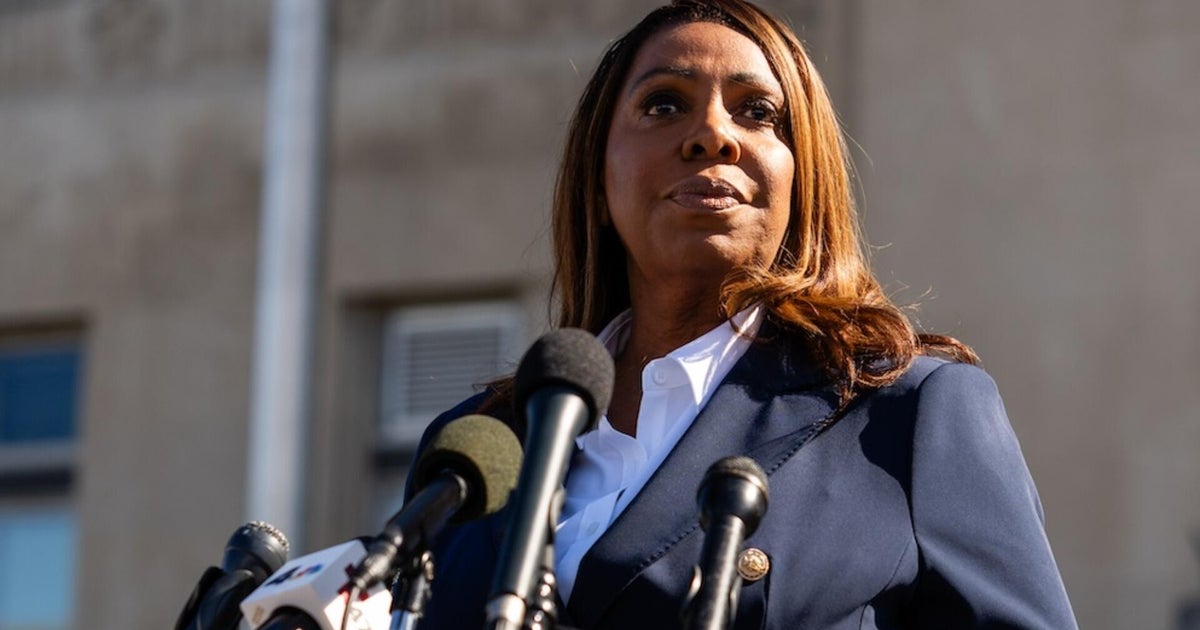 Letitia James says justice system has been