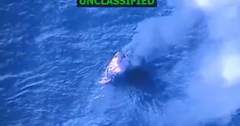 Hegseth says U.S. strike on alleged drug boat off Venezuela kills 4