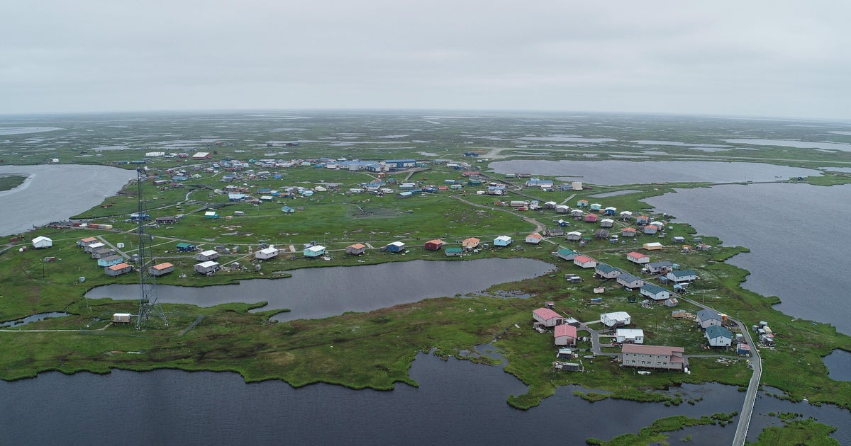 Alaskan evacuees describe fleeing their storm-ravaged coastal communities: