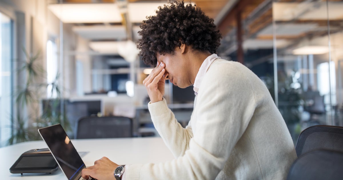 60% of workers are unhappy with key aspects of their job, survey finds - CBS News