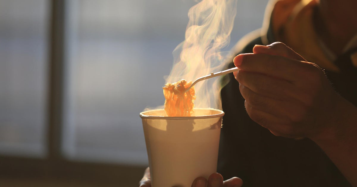 Ramen trend inspired by