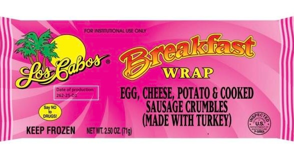 Listeria recall of food included in federal school breakfast and lunch programs - CBS News