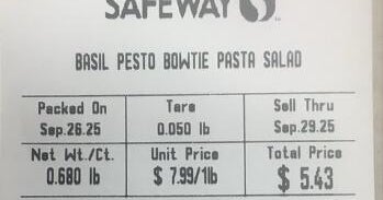 Albertsons recalls several deli products due to potential listeria contamination - CBS News