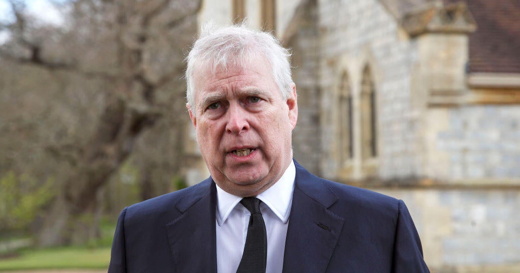 Prince Andrew gives up his royal titles in fallout from Jeffrey Epstein scandal - CBS News
