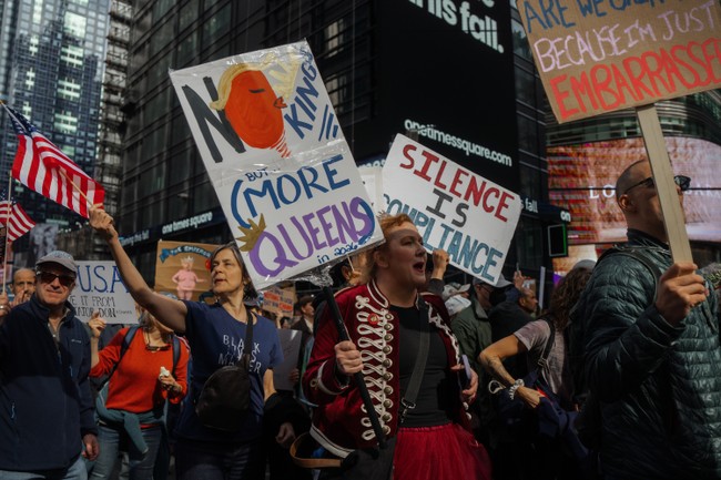 CNN Guest Exposed Why the Left's 'No Kings' Protests Were Total Nonsense
