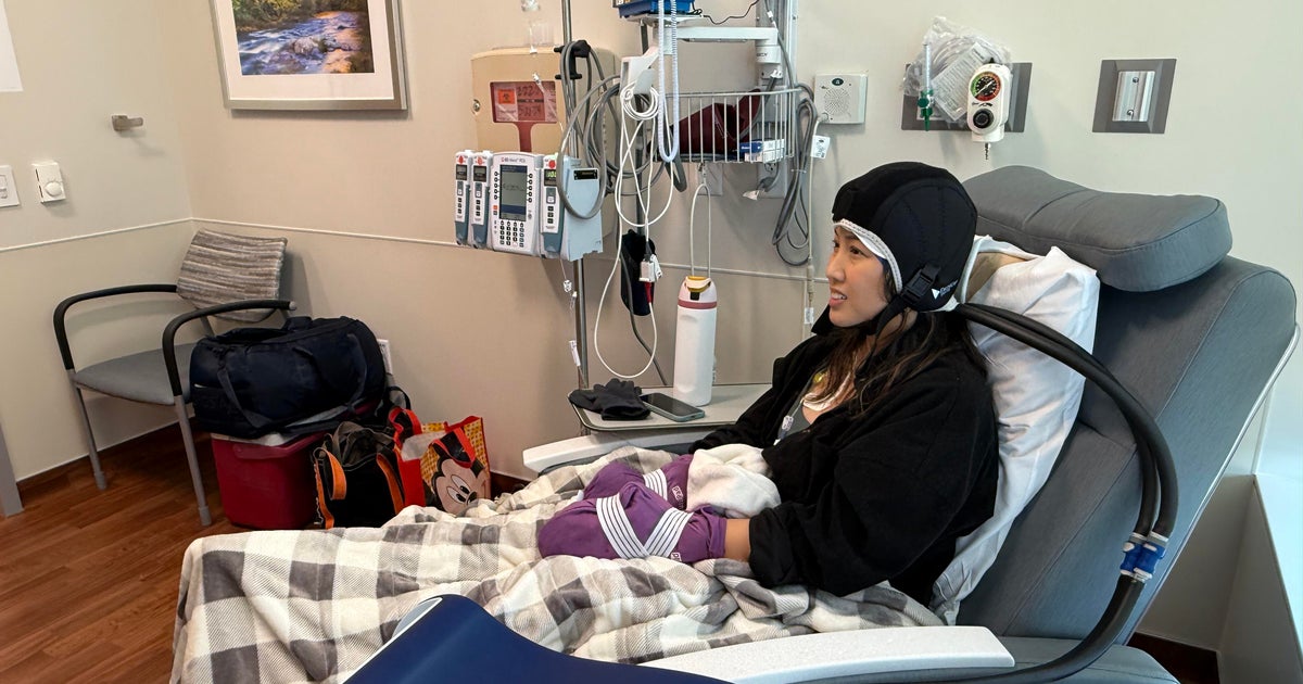 Mom, 37, diagnosed with cancer after push for early screening: