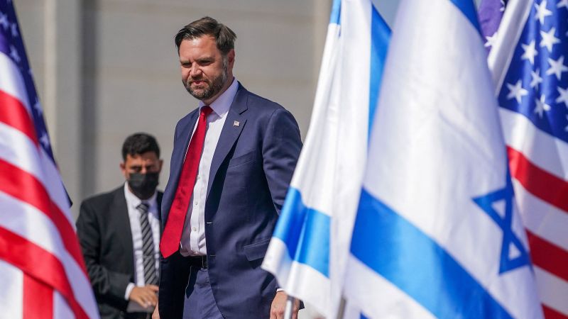 Vance visits Israel as Trump administration officials worry ceasefire could fall apart | CNN Politics