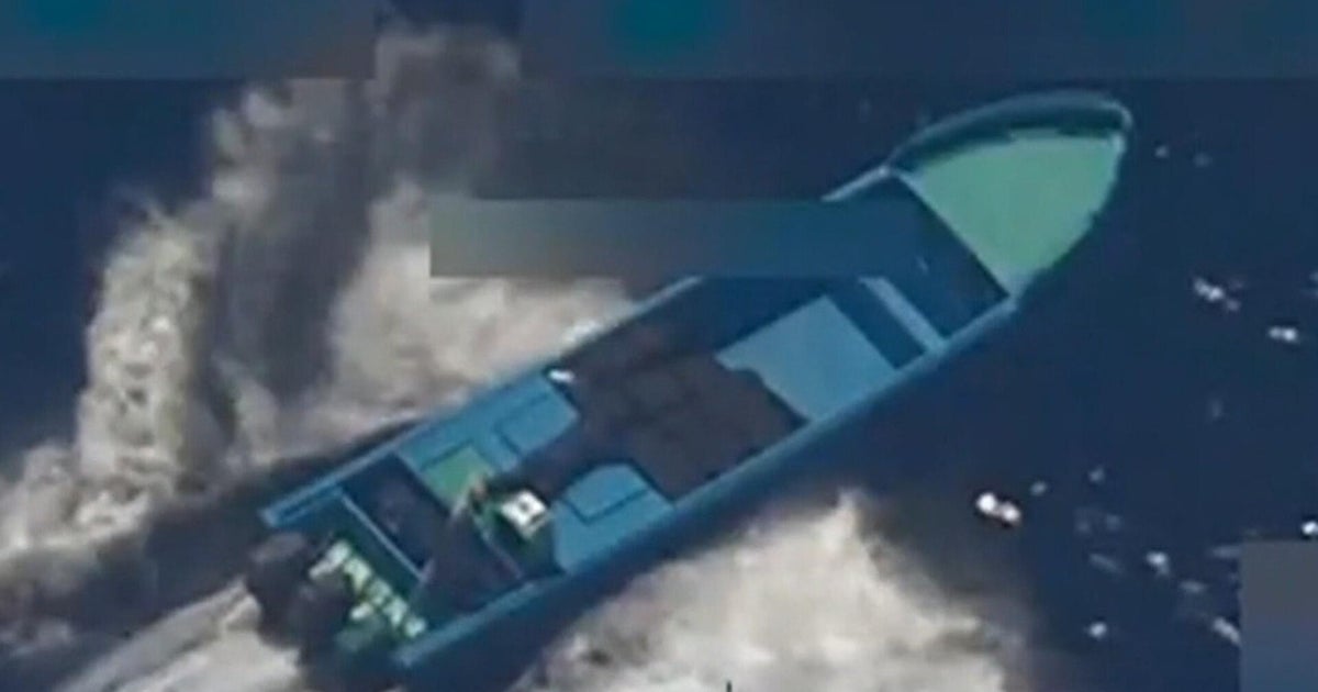 What is known — and not known — about U.S. strikes on alleged drug boats - CBS News