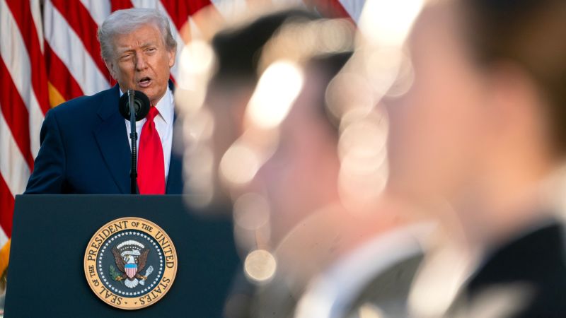 ‘America First’ is becoming ‘Trump First’ as the president eyes global power | CNN Politics