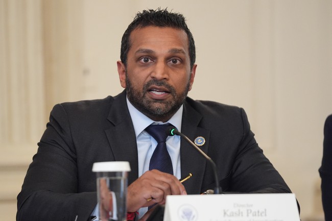 No, FBI Director Kash Patel Isn't Being Fired