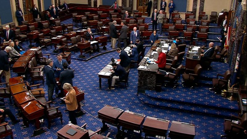 Here’s what has to happen to reopen the federal government | CNN Politics