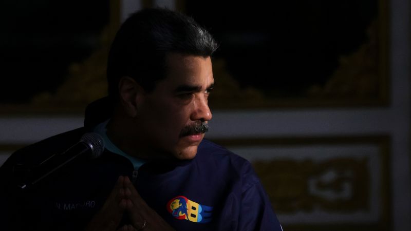 Trump administration formally designates Venezuela’s Maduro as member of a foreign terrorist organization | CNN Politics