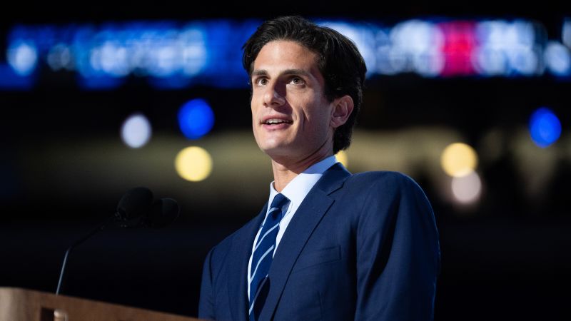 Jack Schlossberg, John F. Kennedy’s grandson, running for US House seat | CNN Politics
