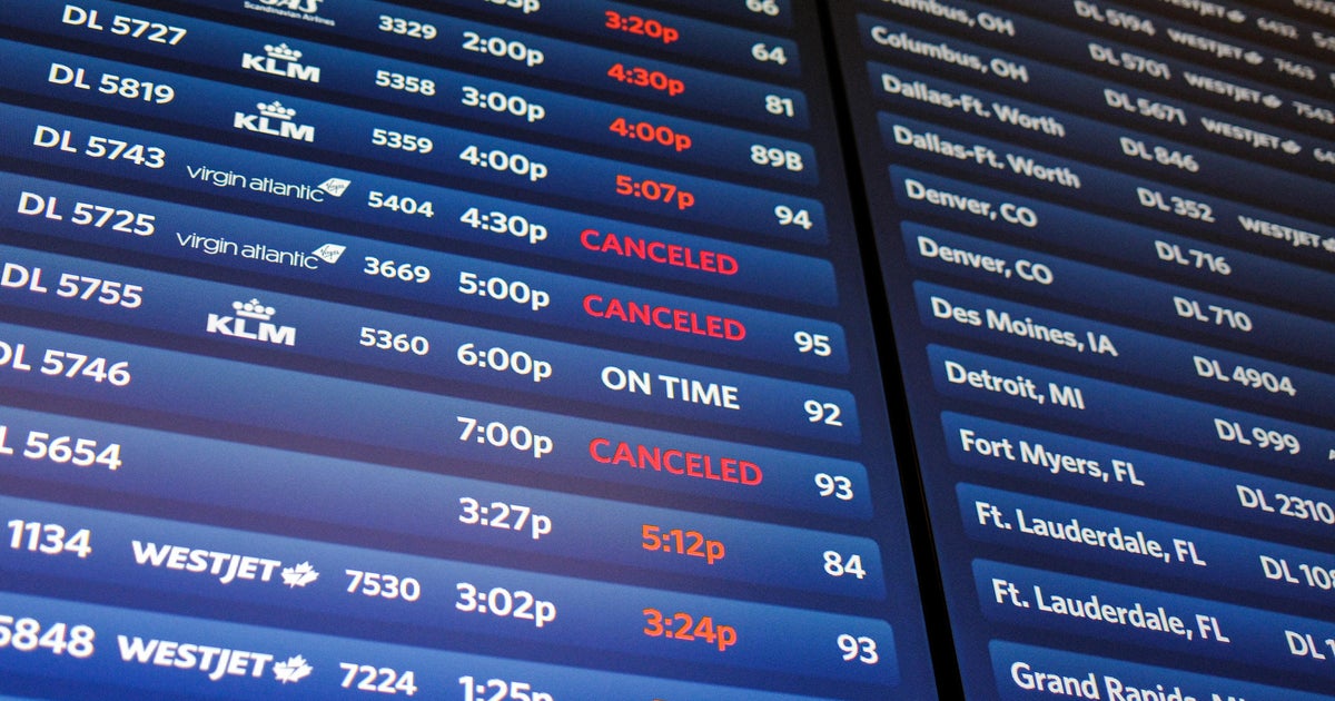 Why flight disruptions are likely to persist after the government shutdown ends - CBS News