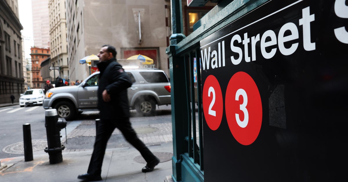 Stock futures slide as investors fret over AI and interest rates - CBS News