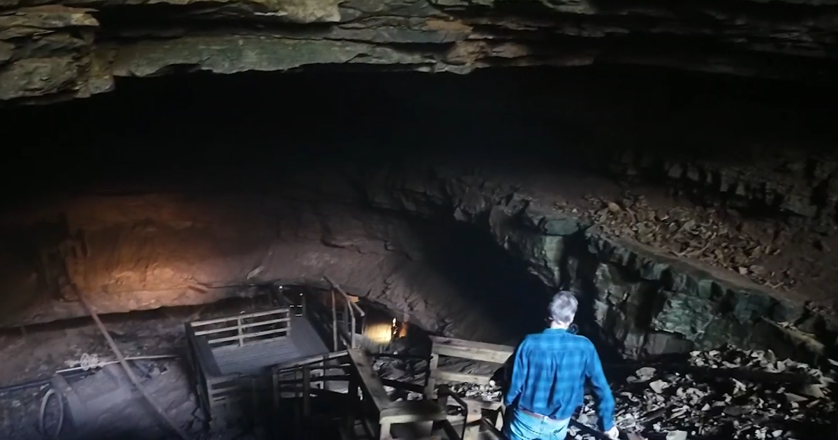 How a decades-long effort to clean up a cave led to the revitalization of a small Kentucky town - CBS News