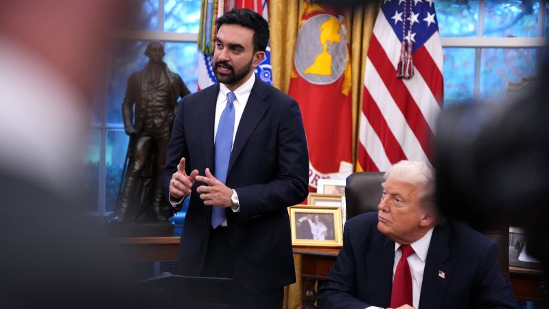 What happened during Zohran Mamdani’s meeting with Trump | CNN Politics