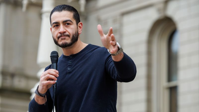 Michigan Senate candidate Abdul El-Sayed scrubbed past support for ‘defund the police’ | CNN Politics