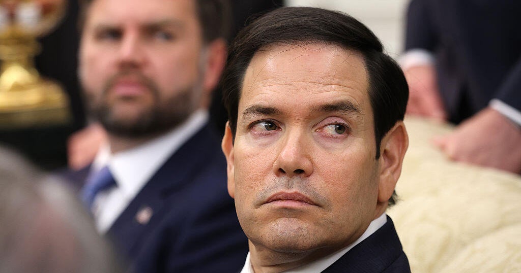U.S. senators say Rubio denied that Ukraine-Russia peace plan originated from U.S. - CBS News