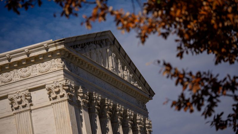 Supreme Court lets Trump pause full SNAP payments for now | CNN Politics