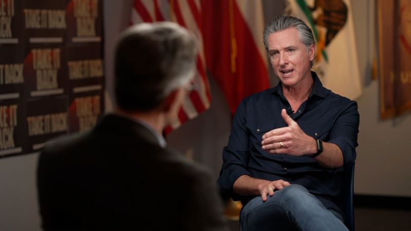Newsom says Democrats’ Tuesday wins, including Prop 50, represent ‘a new moment’ for party | CNN Politics
