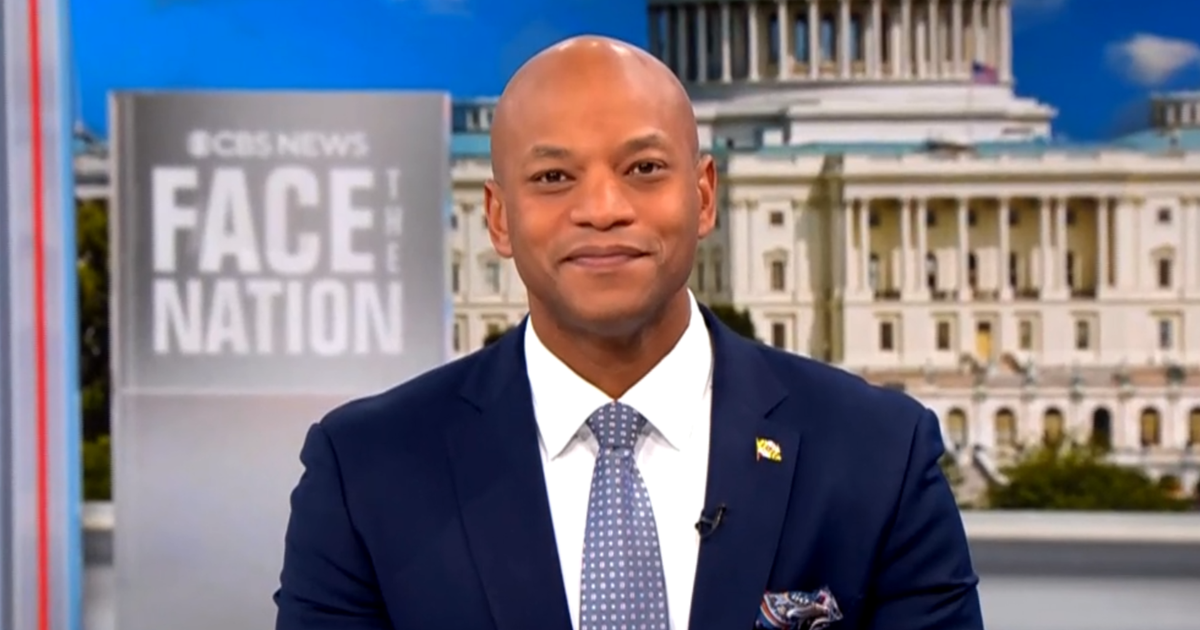 Maryland Gov. Wes Moore says
