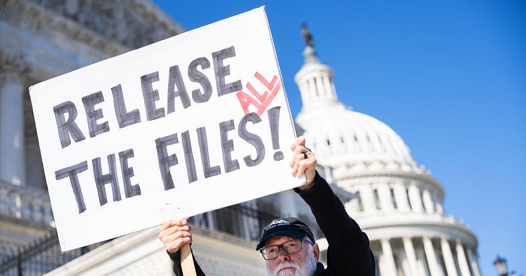 Epstein files bill heading to Trump's desk after clearing final hurdle in Congress - CBS News