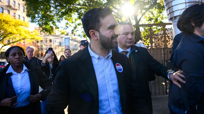 Some Democrats are already sounding and looking like Zohran Mamdani online | CNN Politics