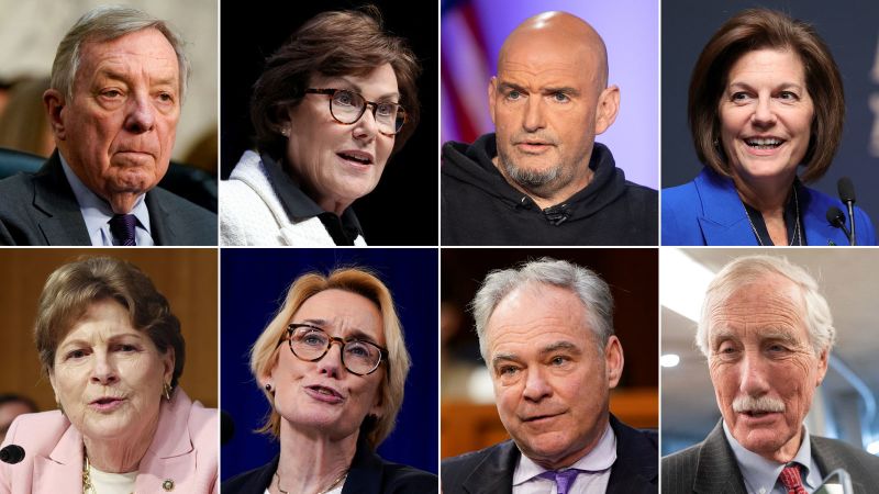 Who are the Democrats voting for the government shutdown deal? | CNN Politics