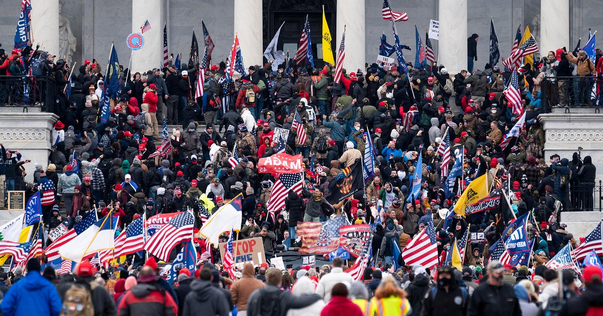 State legislators maneuver to preserve history of U.S. Capitol riot - CBS News