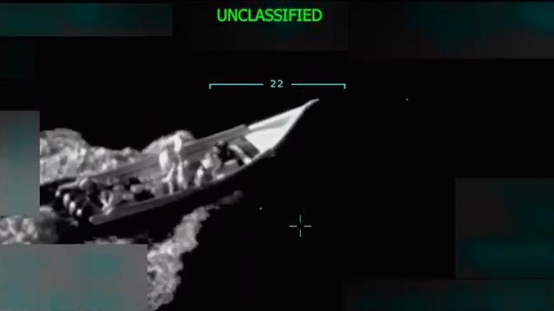 US military carried out second strike killing survivors on a suspected drug boat that had already been attacked, sources say | CNN Politics