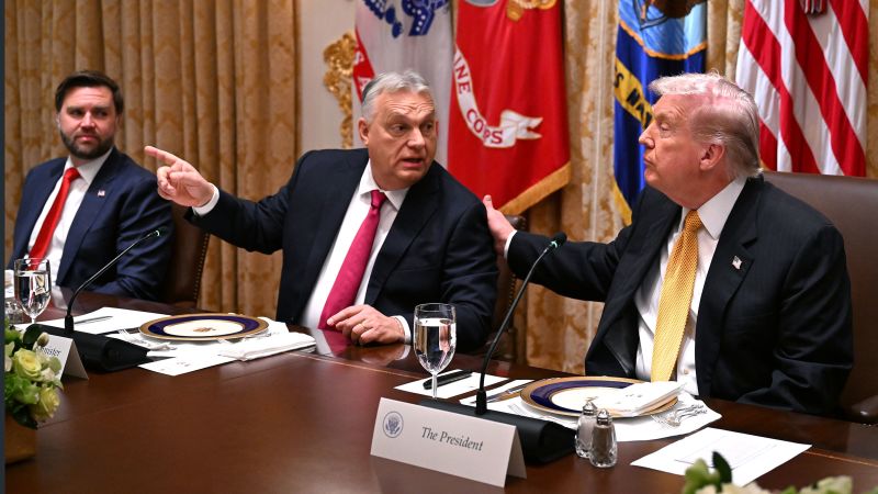 Trump meets with more foreign leaders as GOP grapples with election losses and a shuttered government | CNN Politics