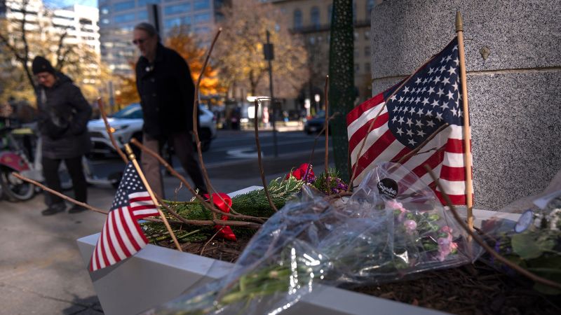 Bustling DC retail district in shock after shooting of National Guard members | CNN Politics