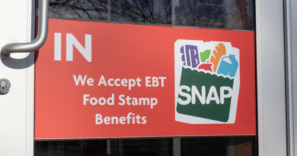 SNAP benefits likely to resume quickly once government shutdown ends, experts say - CBS News