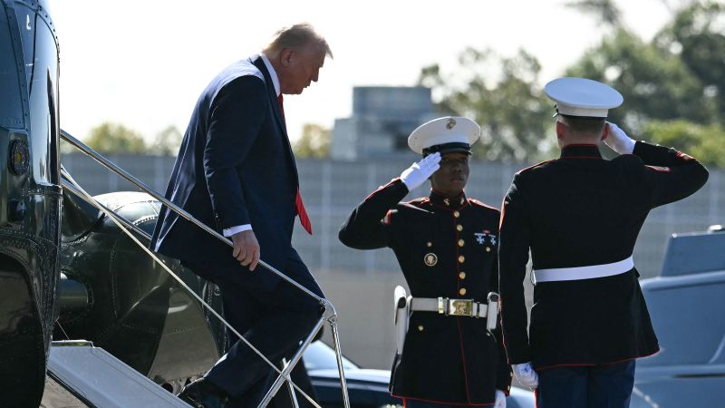 White House releases details of Trump’s medical imaging, saying results were ‘perfectly normal’ | CNN Politics
