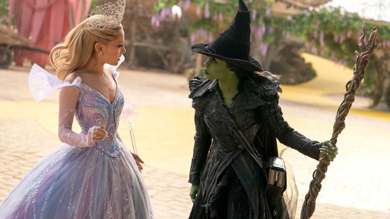 ‘Wicked’ didn’t work its magic on the Golden Globes | CNN