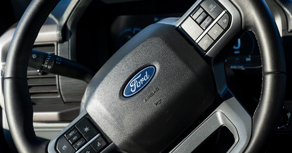 Ford recalls nearly 273,000 vehicles over rollaway risk - CBS News