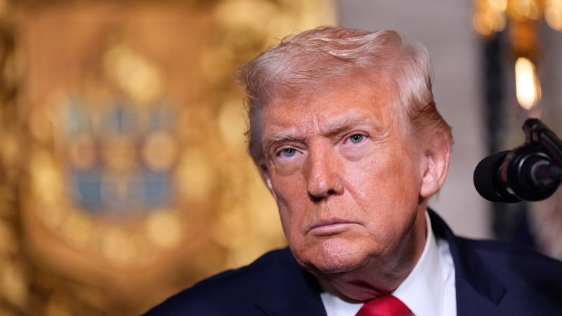 Trump says US military struck ISIS terrorists in Nigeria | CNN Politics