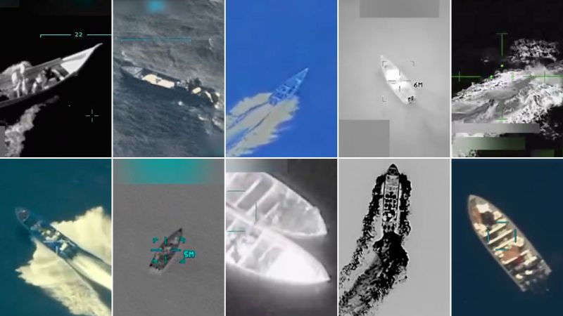 A timeline of US strikes on boats that have killed 83 | CNN Politics