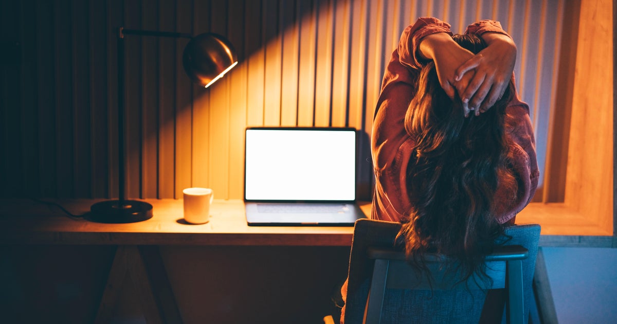 This word sums up how many workers are feeling these days, Glassdoor says - CBS News
