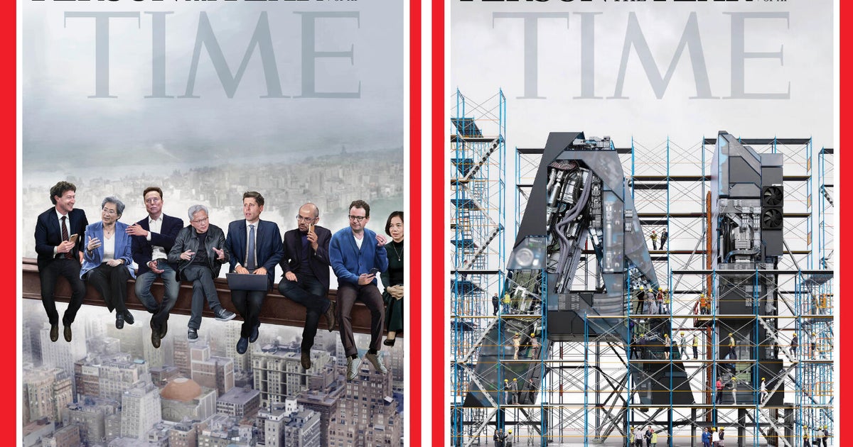 Time's 2025 Person of the Year goes to