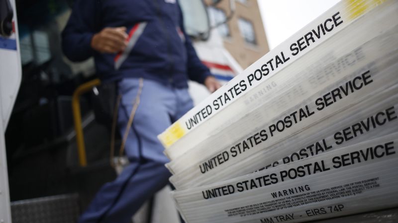 A new US Postal Service plan to raise cash could cost the agency its biggest customer | CNN Business