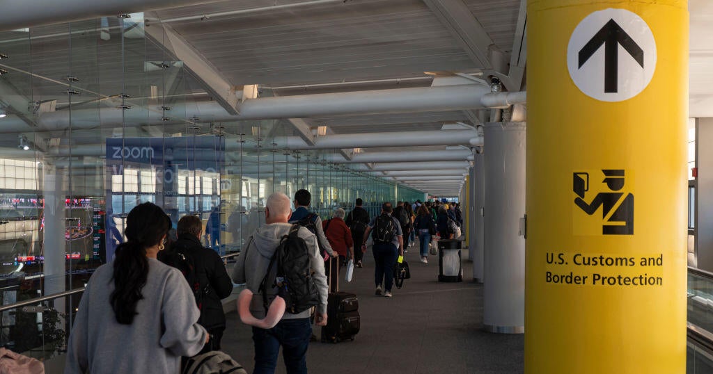 Tourists from 42 countries will have to submit 5 years of social media history to enter U.S. under Trump plan - CBS News