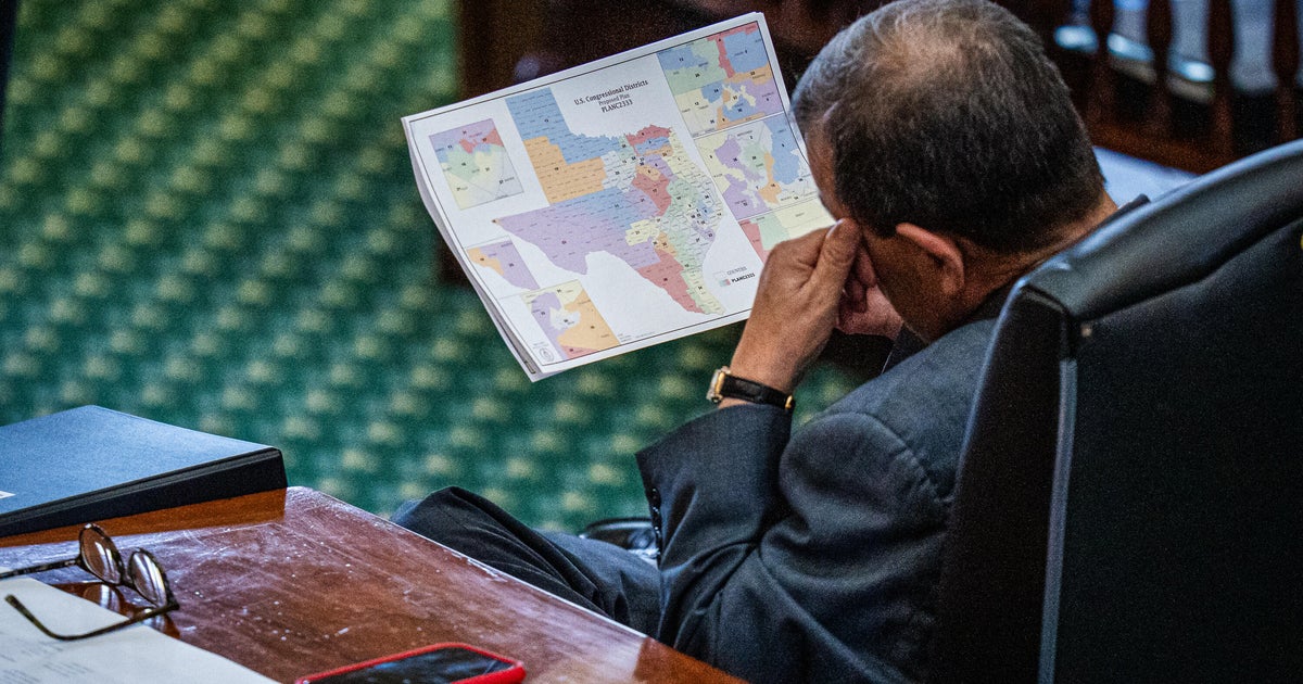 Supreme Court allows Texas GOP to use new redistricted map for now - CBS News
